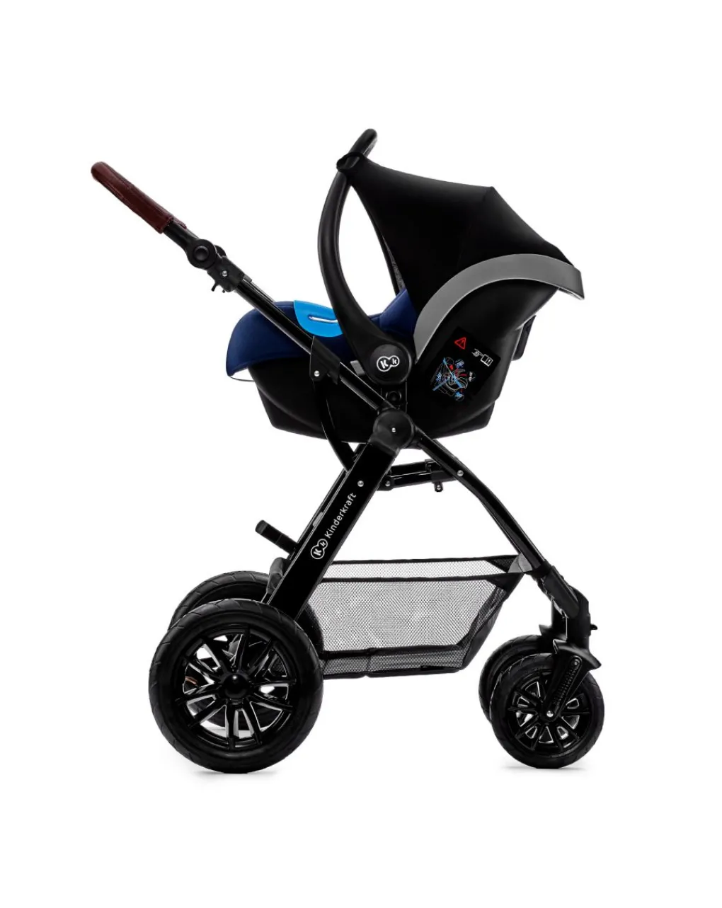 Kinderkraft Trio E Duo-Trio Moov Navy