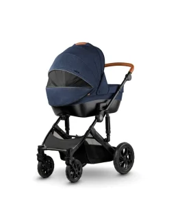 Kinderkraft Trio E Duo-Trio Prime Navy Con Mommy Bag