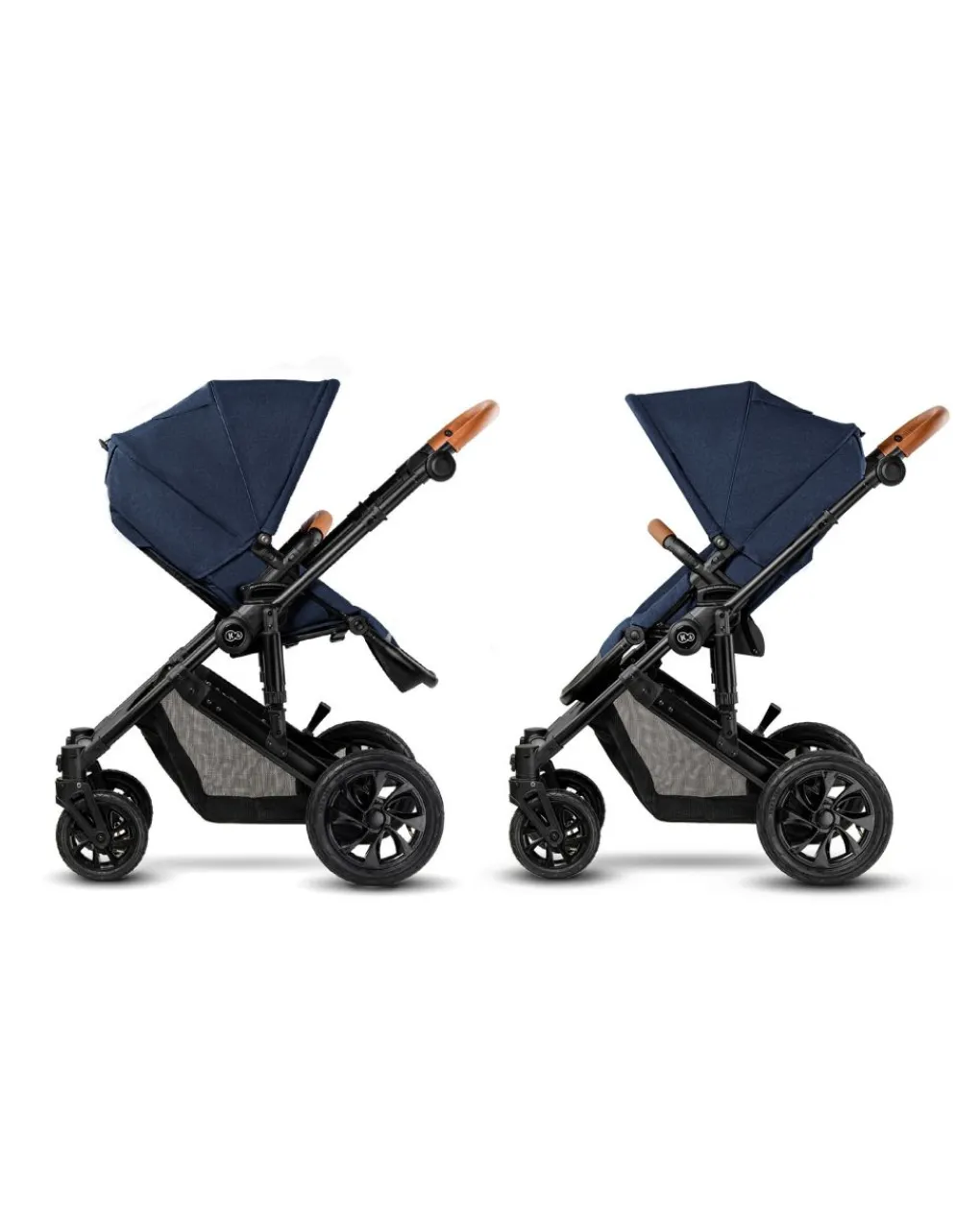 Kinderkraft Trio E Duo-Trio Prime Navy Con Mommy Bag