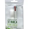 AREA BUSINESS Complementi D'Arredo-Kit Nastro Di Tessuto Marcabiancheria E Penna? 4 Colori