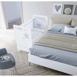 Micuna Lenzuola E Trapunte-Kit Per Culla Montessoriana Co-Sleeping Istar -