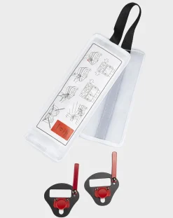 Giordani Basi E Accessori-Kit Sicurezza Auto Gr.0 Fino A Kg.10 -