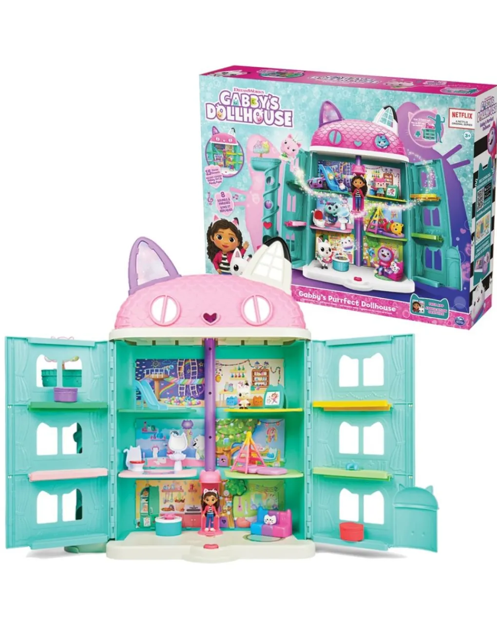 GABBY Giochi Interattivi E Prescolari-La Magica Casa Delle Bambole Di - Dollhouse