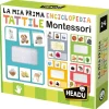 Headu Giochi Didattici-La Mia Prima Enciclopedia Tattile Montessori. Gioca E Scopri Con Le Speciali Tessere 2/4 Anni -