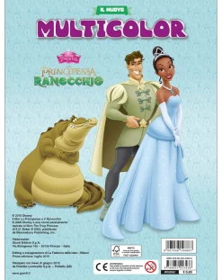 Giunti Libri E Audiolibri Per Bambini-La Principessa E Il Ranocchio Nuovo Albo Multicolor -