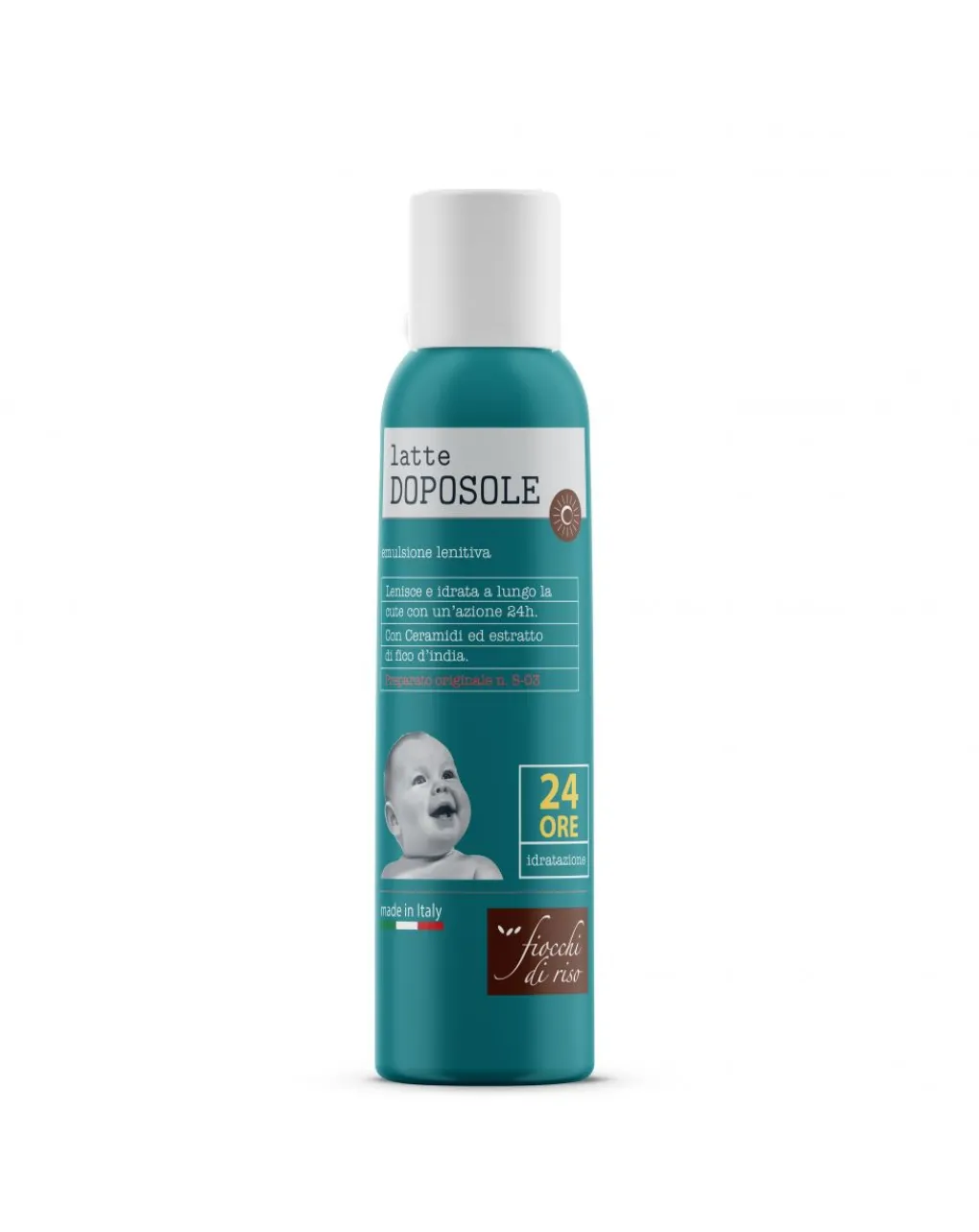 Fiocchi di Riso Solari E Doposole-Latte Doposole 140Ml -
