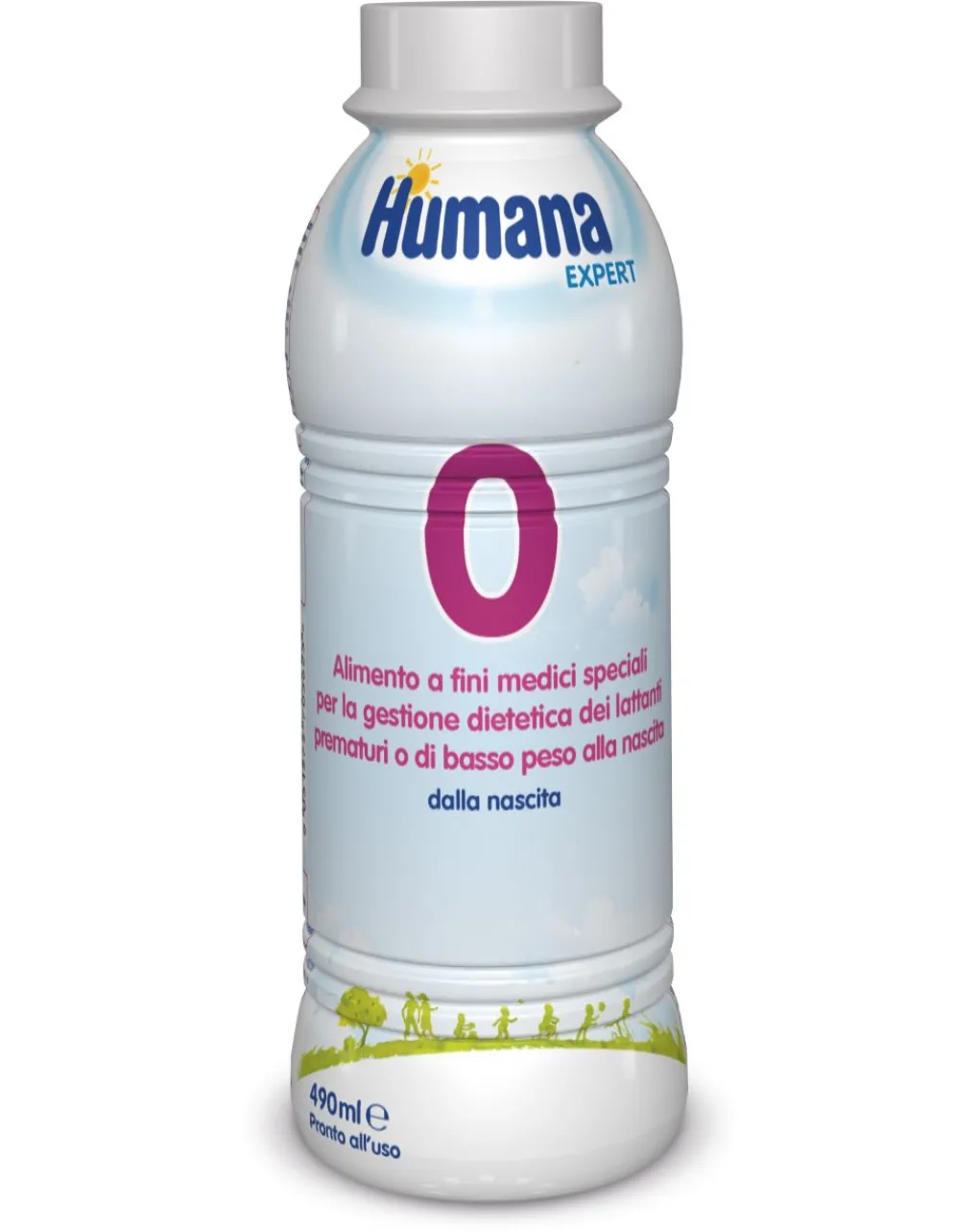 Buona Latti Speciali-Latte Humana 0 Liquido 470Ml
