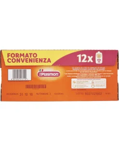 Plasmon Latte Crescita 3 4 5-Latte Nutri-Mune Stage 3 - 12 X 500 Ml