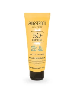 Angstrom Solari E Doposole-Latte Solare Bambini Idratante Pelle Bagnata Spf 50+ | 250Ml -