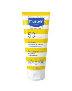 Mustela Solari E Doposole-Latte Solare Protezione Molto Alta Spf50+ 100Ml -
