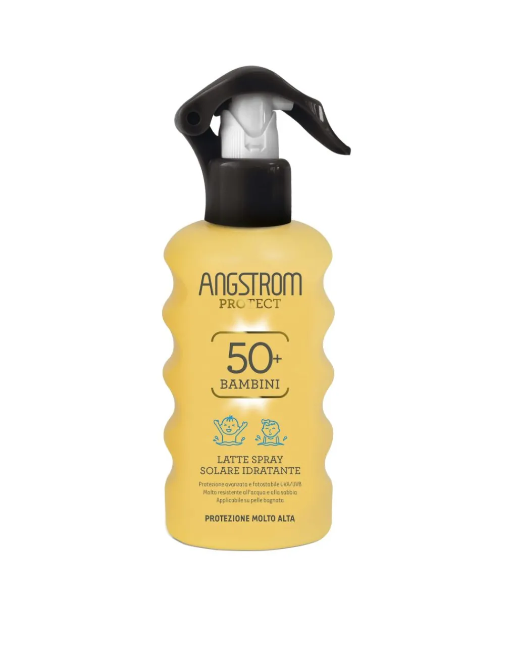 Angstrom Solari E Doposole-Latte Spray Solare Bambini Idratante Spf 50+ | 175Ml -