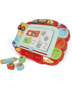 Baby Clementoni Giochi Primi Mesi-Lavagna Canta E Impara -