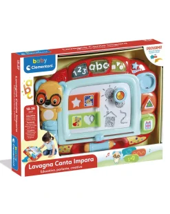 Baby Clementoni Giochi Primi Mesi-Lavagna Canta E Impara -