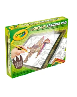 Crayola Giochi Creativi-Lavagnetta Luminosa Dinosauri 74-7497 -
