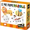 Headu Giochi Didattici-Le Mie Prime Parole. Componi Gli Animali E Impara A Leggere 3/6 Anni -