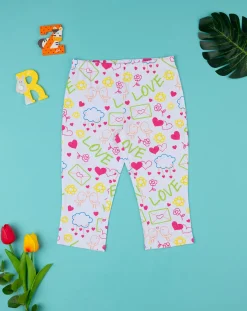 Prenatal Leggings E Gonne-Legging Bimba "Disegnini Love”