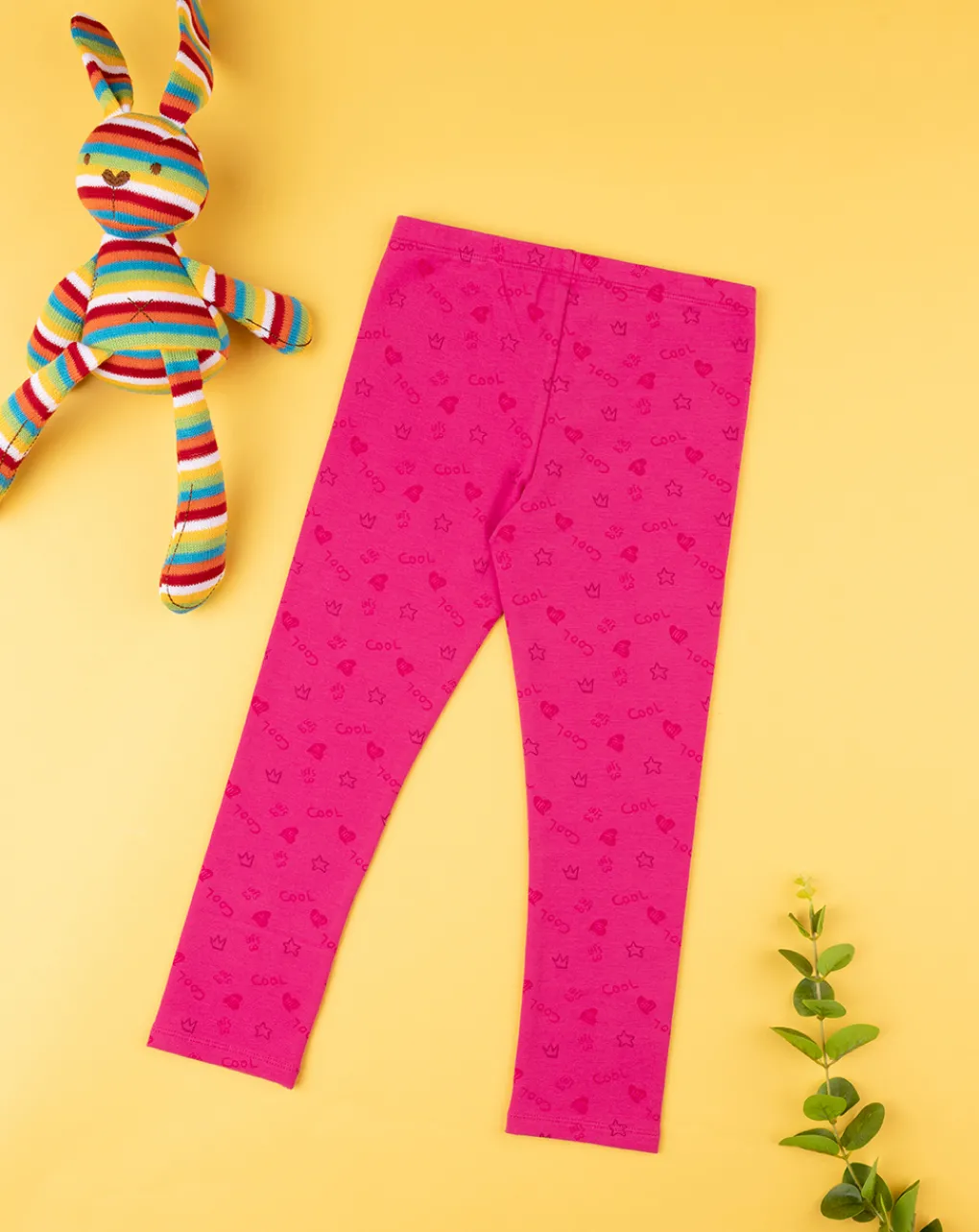 Prenatal Leggings E Gonne-Legging Bimba Fuxia