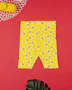 Prenatal Leggings E Gonne-Legging Bimba Giallo "Api”