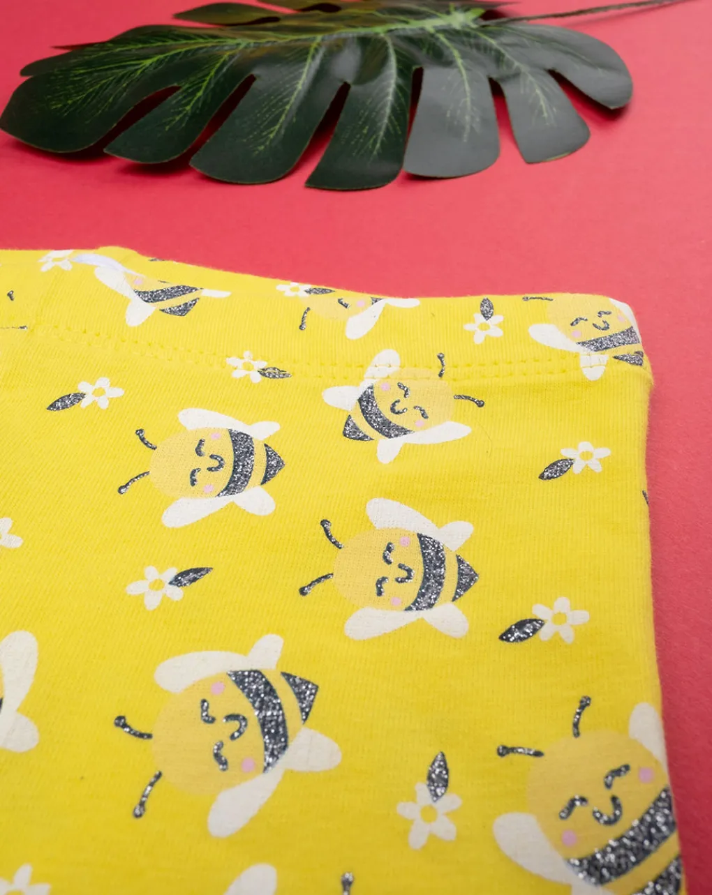 Prenatal Leggings E Gonne-Legging Bimba Giallo "Api”