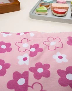 Prenatal Leggings E Gonne-Legging Bimba Rosa 