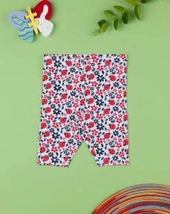 Prenatal Leggings E Gonne-Legging Bimba Rosso/Blu