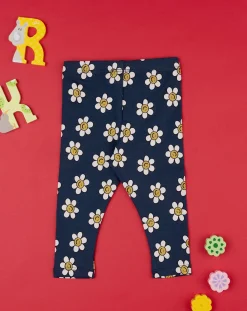 Prenatal Leggings E Gonne-Legging Jersey Bimba Blu