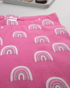 Prenatal Leggings E Gonne-Legging Jersey Bimba Rosa