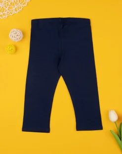 Prenatal Leggings E Gonne-Leggings Bambina Blu Scuro Basic
