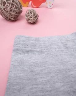 Prenatal Leggings E Gonne-Leggings Bambina Grigio Melange Basic