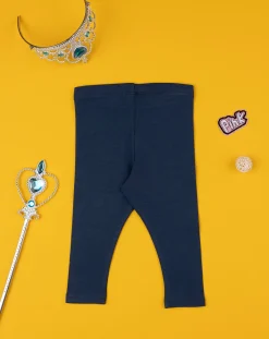 Prenatal Leggings E Gonne-Leggings Bambina Unicorno Blu