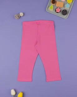 Prenatal Leggings E Gonne-Leggings Basici Bimba Rosa