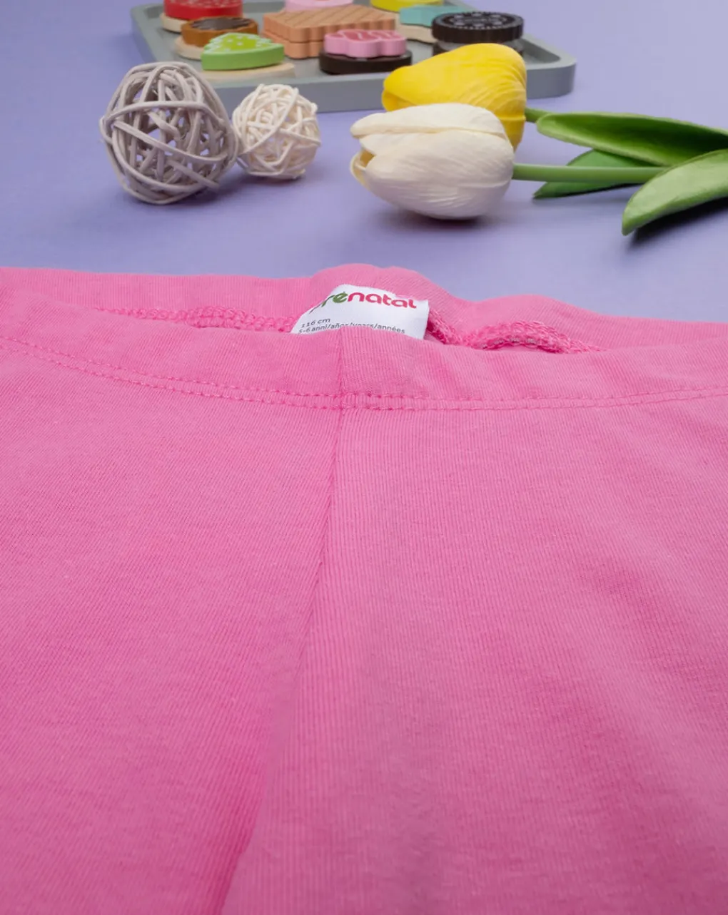 Prenatal Leggings E Gonne-Leggings Basici Bimba Rosa