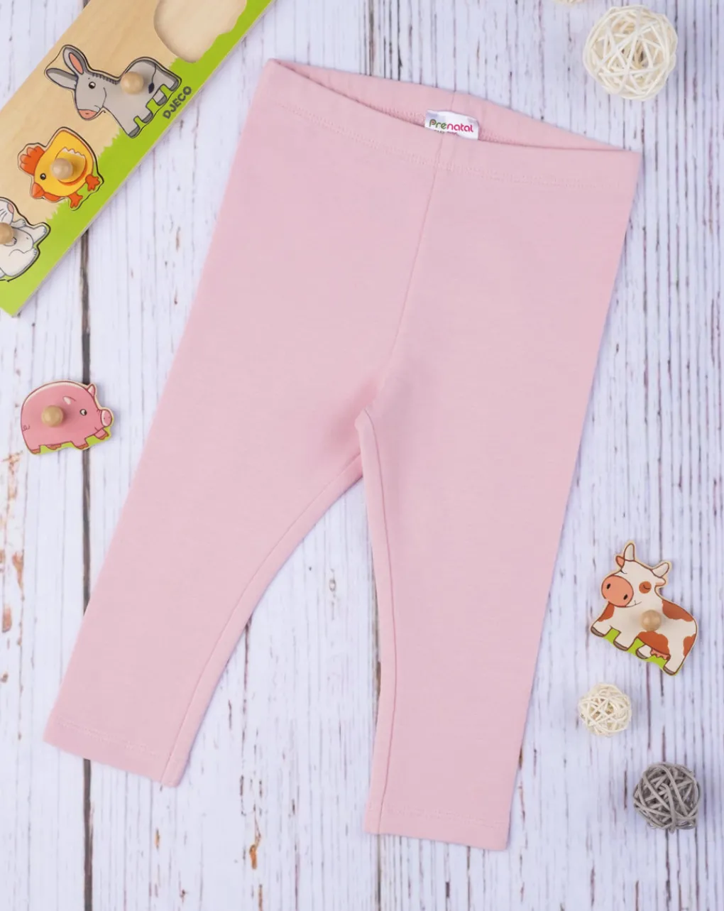 Prenatal Leggings E Gonne-Leggings Girl "Pink”