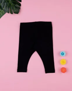 Prenatal Leggings E Gonne-Leggings Lunghi Neri Bimba
