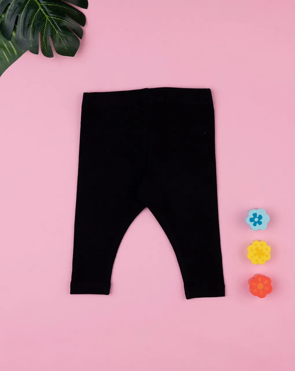 Prenatal Leggings E Gonne-Leggings Lunghi Neri Bimba