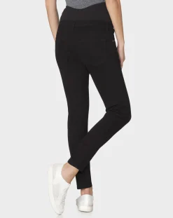 Prenatal Pantaloni Gonne E Leggings-Leggings Nero Con Fascia