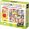 Headu Giochi Didattici-Leggo Da Piccolo. Con L’Originale Metodo Delle Casette 2/4 Anni -