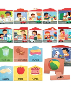 Headu Giochi Didattici-Leggo Da Piccolo. Con L’Originale Metodo Delle Casette 2/4 Anni -