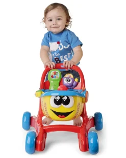Chicco Cavalcabili E Primi Passi-Lello Il Carrello Primipassi Bilingue -