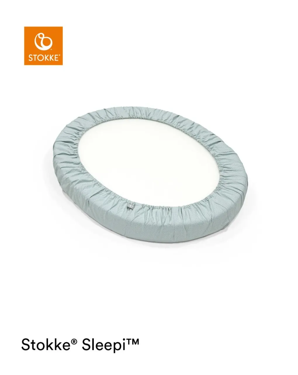 Stokke Culle E Accessori-Lenzuolo Per Lettino Sleepi? Mini Dots Sage - ?