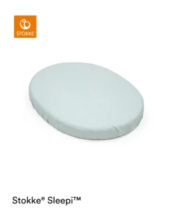 Stokke Culle E Accessori-Lenzuolo Per Lettino Sleepi? Mini Dots Sage - ?