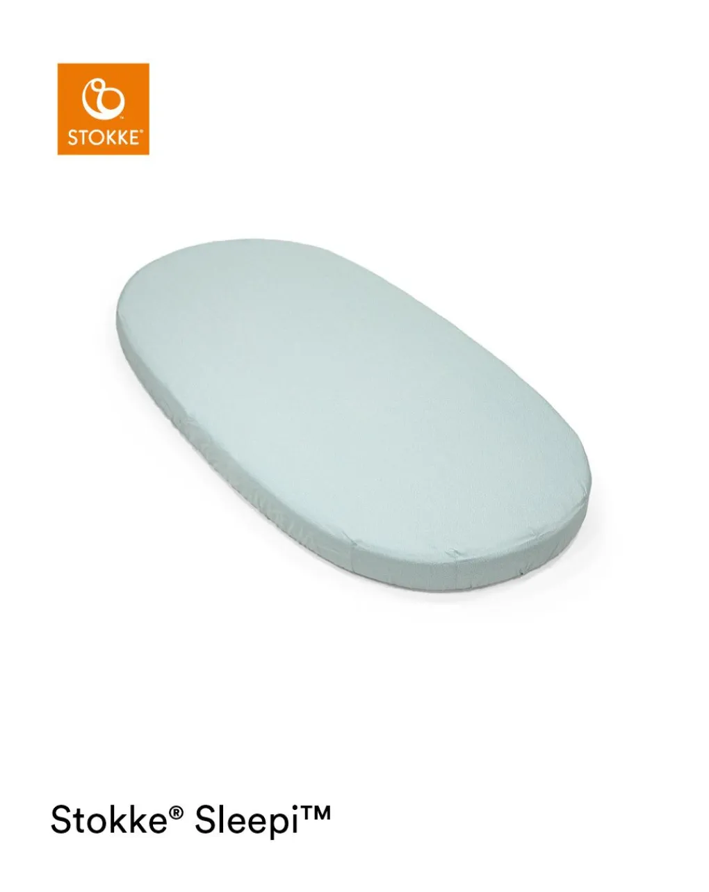 Stokke Lenzuola E Trapunte-Lenzuolo Per Letto Sleepi? V3 Dots Sage - ?