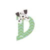 Sevi Giochi In Legno-Lettera D Dalmata