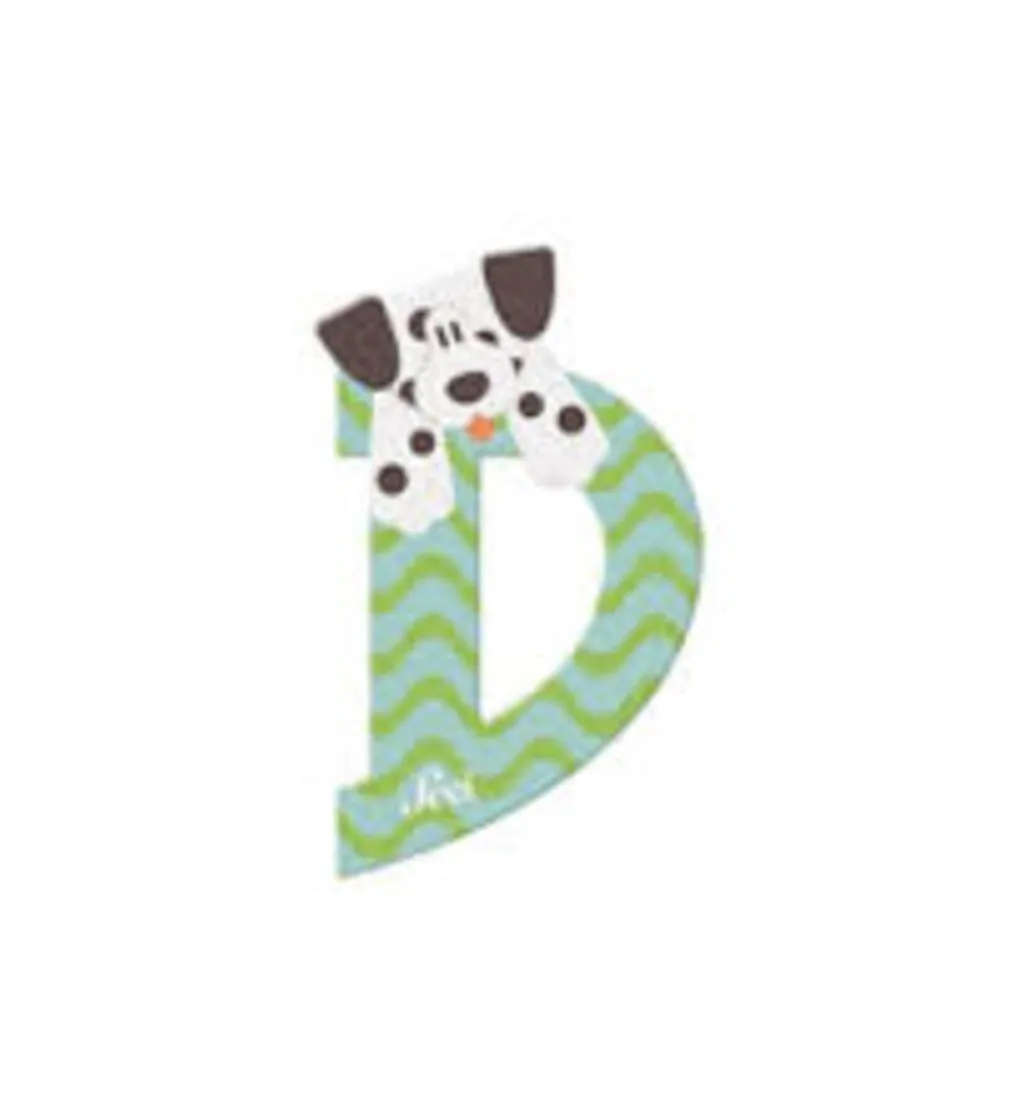 Sevi Giochi In Legno-Lettera D Dalmata
