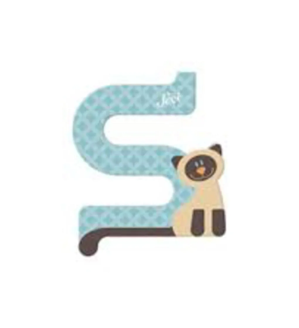 Sevi Giochi In Legno-Lettera S Siamese