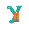 Sevi Giochi In Legno-Lettera Y Yorkshire Terrier