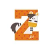 Sevi Giochi In Legno-Lettera Z Zebra