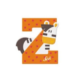 Sevi Giochi In Legno-Lettera Z Zebra