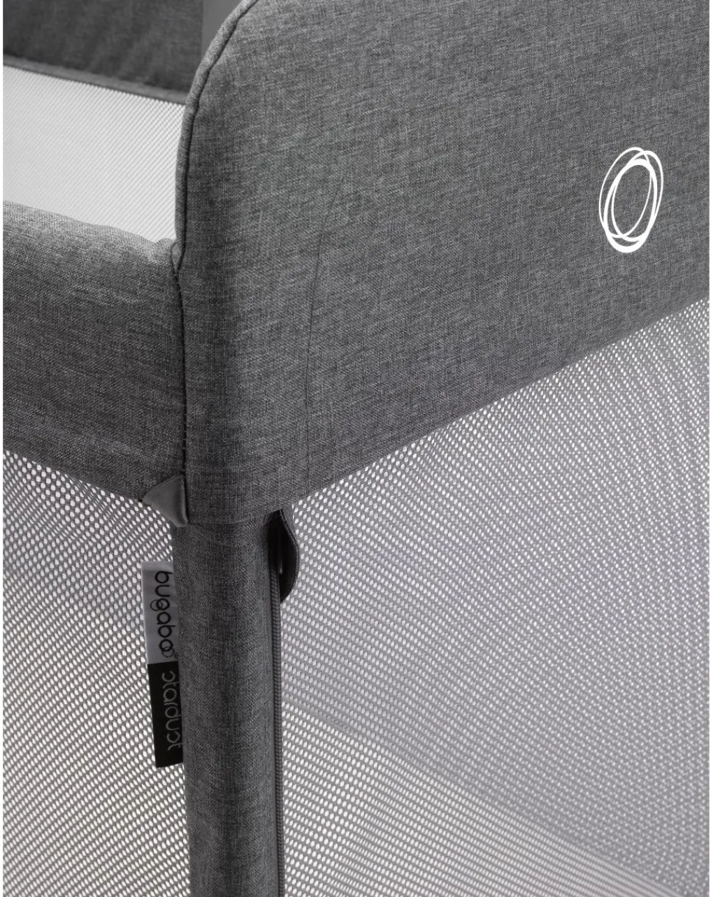 Bugaboo Lettini Da Viaggio-Lettino Da Viaggio Stardust Grey Melange