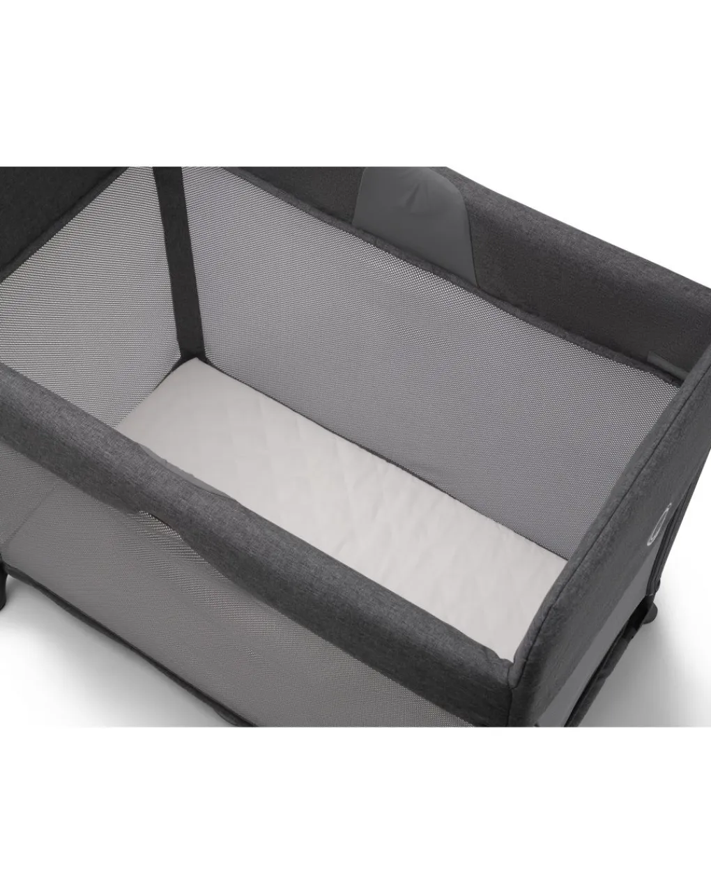 Bugaboo Lettini Da Viaggio-Lettino Da Viaggio Stardust Grey Melange